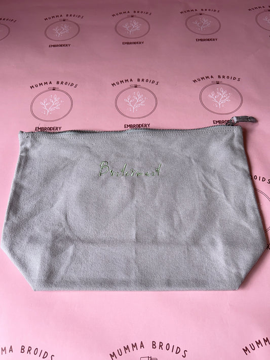 Empty Bridesmaid Bag