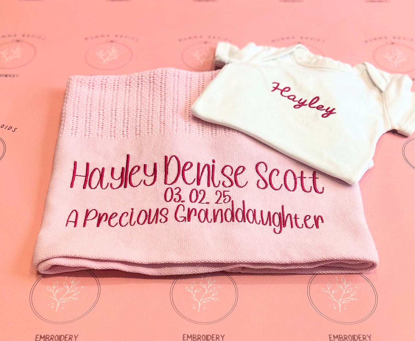 Baby Vest & Blanket Bundle