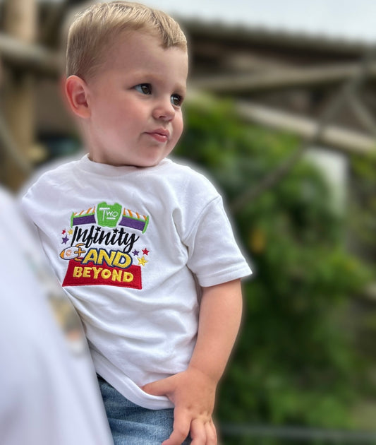 Two Infinity And Beyond Tee