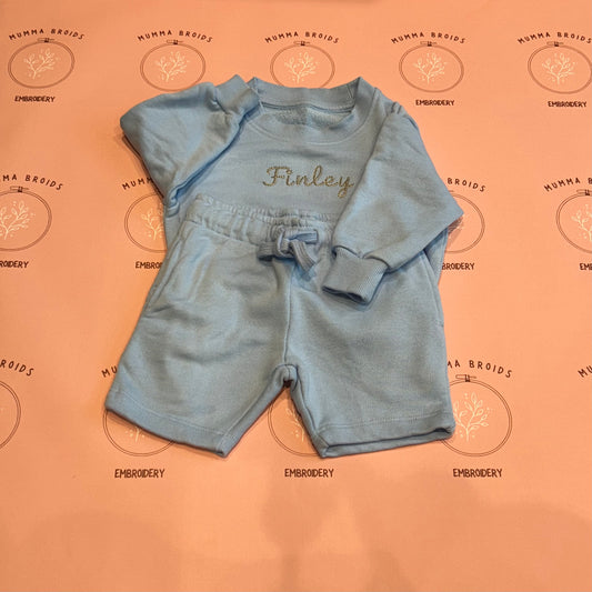 Boy's Short Set
